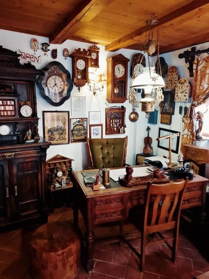 Pensiunea Otilia Sighişoara Exteriör bild