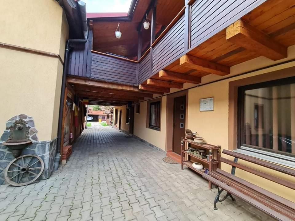 Pensiunea Otilia Sighişoara Exteriör bild