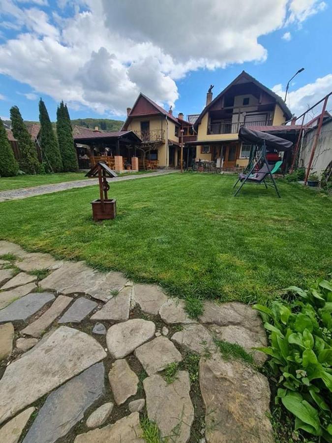Pensiunea Otilia Sighişoara Exteriör bild