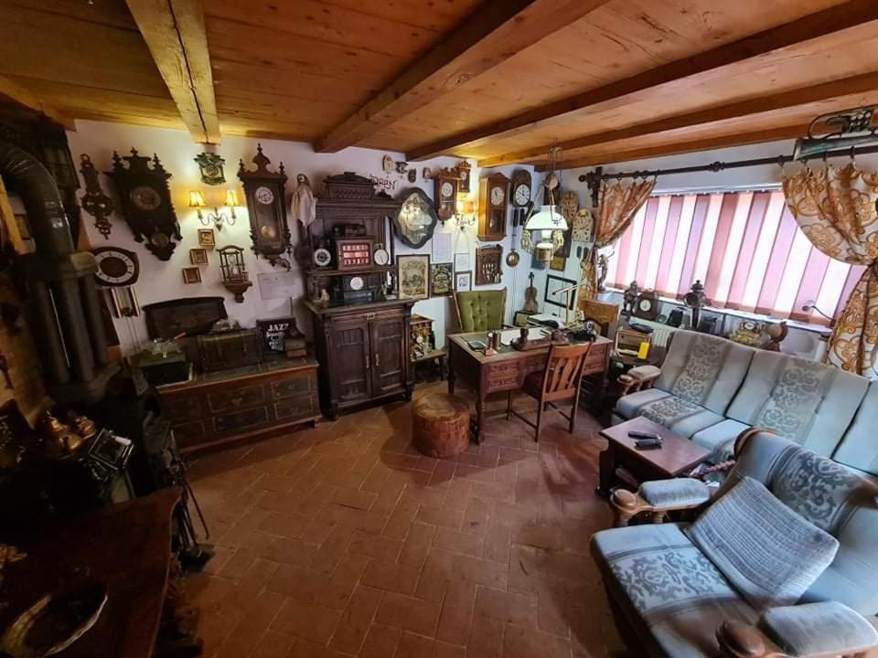 Pensiunea Otilia Sighişoara Exteriör bild