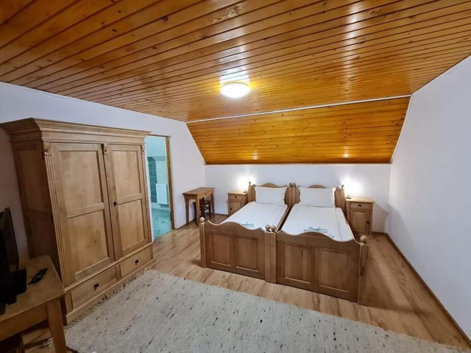 Pensiunea Otilia Sighişoara Exteriör bild