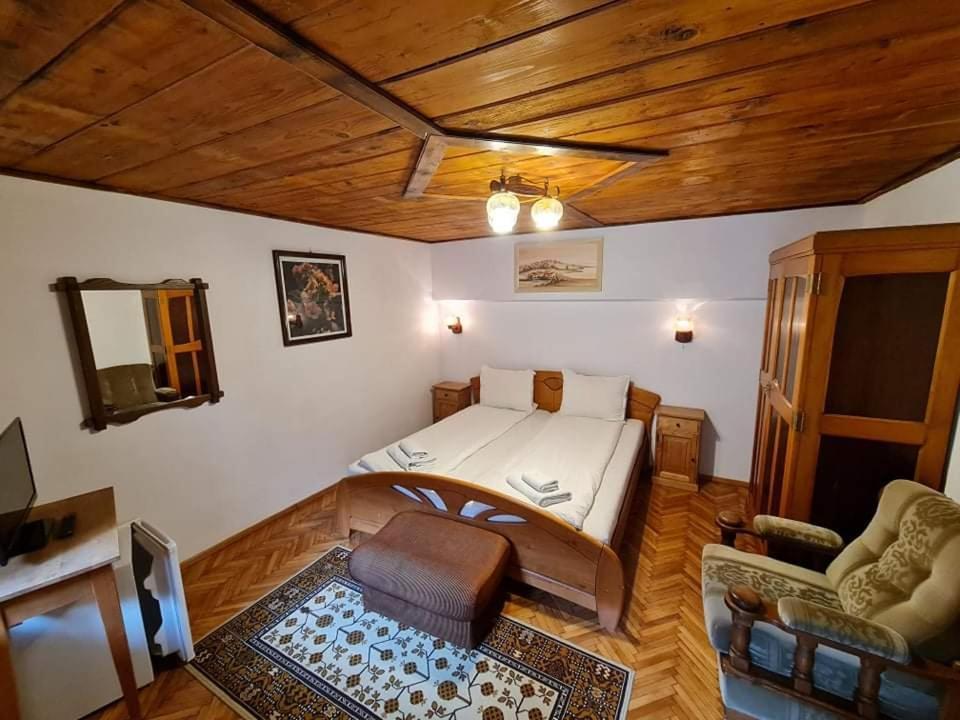 Pensiunea Otilia Sighişoara Exteriör bild